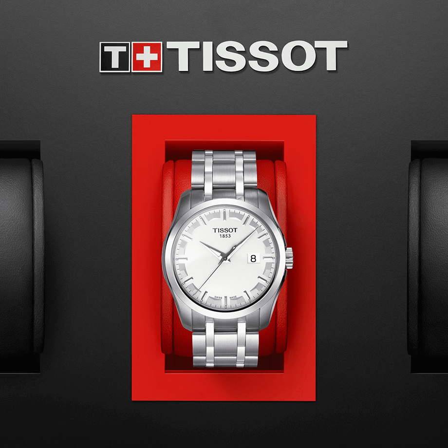 Часы Tissot T035.410.11.031.00 Часы в коробке.