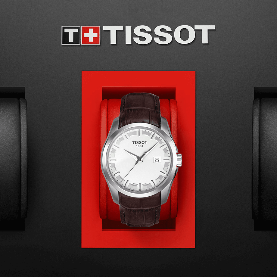 Часы Tissot T035.410.16.031.00 Часы в коробке.