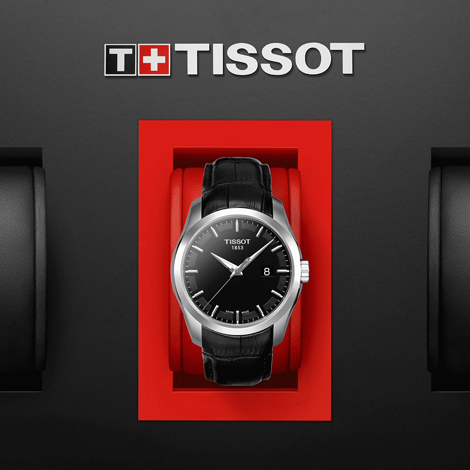 Часы Tissot T035.410.16.051.00 Часы в коробке.