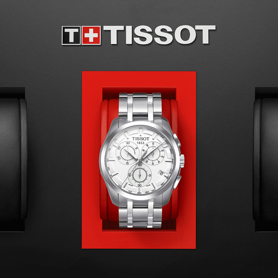 Часы Tissot T035.617.11.031.00 Часы в коробке.