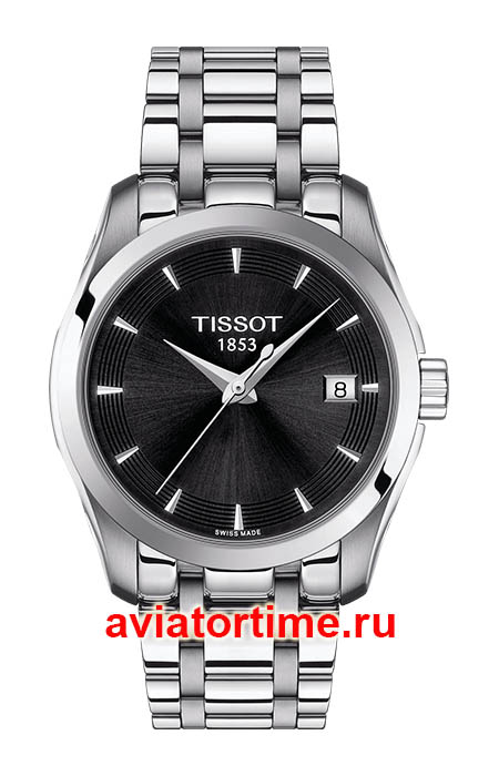    Tissot T035.210.11.051.01 COUTURIER QUARTZ LADY