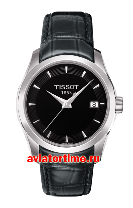    Tissot T035.210.16.051.00 COUTURIER QUARTZ LADY