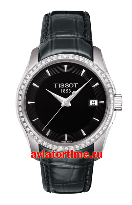    Tissot T035.210.66.051.00 COUTURIER QUARTZ LADY