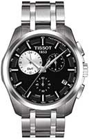 Швейцарские часы Tissot T035.439.11.051.00 COUTURIER QUARTZ GMT