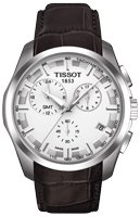 Швейцарские часы Tissot T035.439.16.031.00 COUTURIER QUARTZ GMT