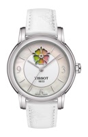 Швейцарские часы TISSOT T050.207.17.117.05 TISSOT LADY HEART POWERMATIC 80