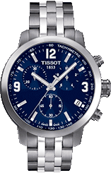 Швейцарские часы TISSOT T055.417.11.047.00 PRC 200 CHRONOGRAPH QUARTZ