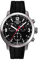 Швейцарские часы TISSOT T055.417.17.057.00 PRC 200 CHRONOGRAPH QUARTZ