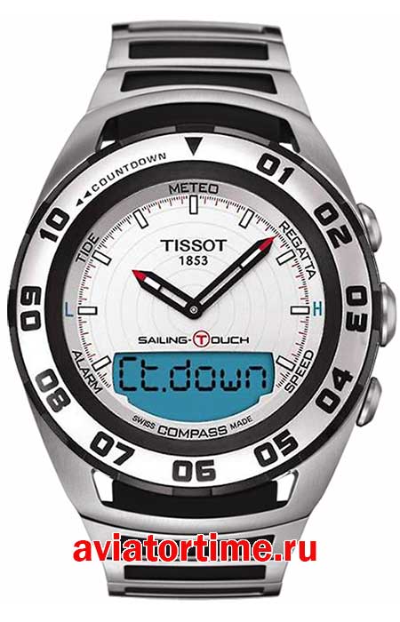    Tissot T056.420.21.031.00 T-TOUCH T-tactile Sailing-touch