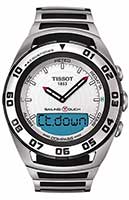 Швейцарские часы TISSOT T056.420.21.031.00 T-tactile Sailing-touch