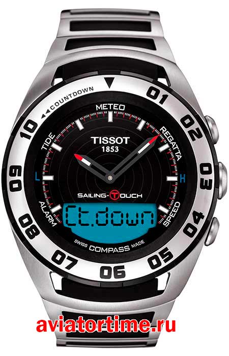    Tissot T056.420.21.051.00 T-TOUCH T-tactile Sailing-touch