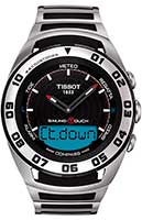 Швейцарские часы TISSOT T056.420.21.051.00 T-tactile Sailing-touch