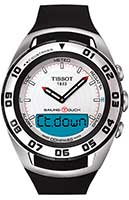 Швейцарские часы TISSOT T056.420.27.031.00 T-tactile Sailing-touch