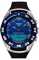 Швейцарские часы TISSOT T056.420.27.041.00 T-tactile Sailing-touch