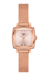 Швейцарские часы TISSOT T058.109.33.456.00 T-Lady LOVELY SQUARE