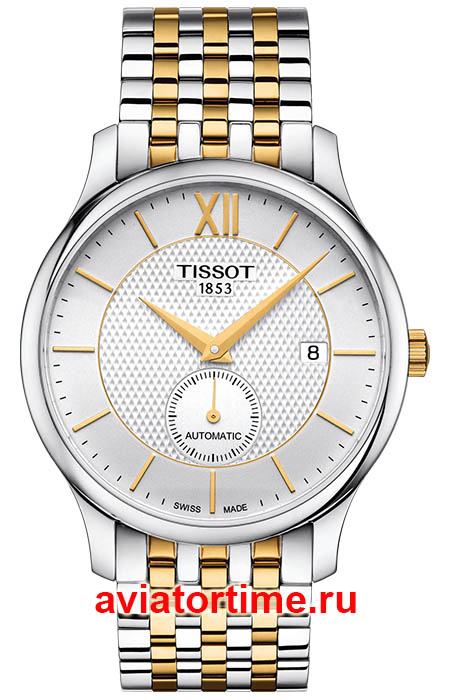    Tissot T063.428.22.038.00 TRADITION AUTOMATIC SMALL SECOND