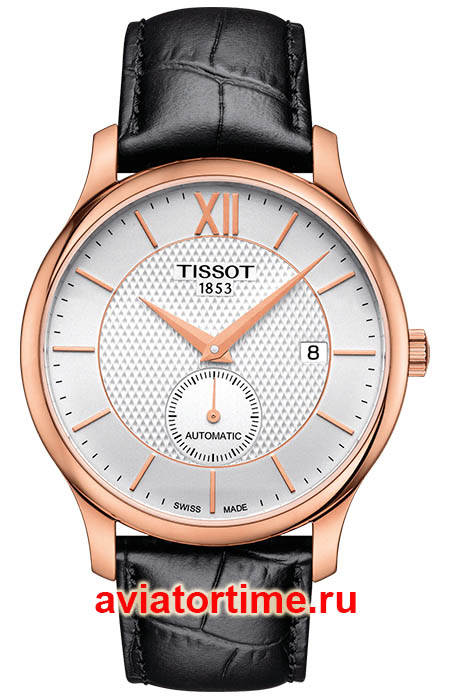    Tissot T063.428.36.038.00 TRADITION AUTOMATIC SMALL SECOND
