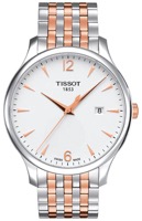 Швейцарские часы TISSOT T063.610.22.037.01 T-Classic Tradition