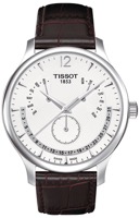 Швейцарские часы TISSOT T063.637.16.037.00 T-Classic Tradition Perpetual Calendar