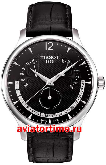    Tissot T063.637.16.057.00 TRADITION PERPETUAL CALENDAR