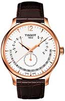 Швейцарские часы TISSOT T063.637.36.037.00 T-Classic Tradition Perpetual Calendar