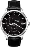 Швейцарские часы TISSOT T063.639.16.057.00 T-Classic Tradition GMT