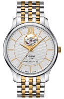 Швейцарские часы TISSOT T063.907.22.038.00 Powermatic 80 Open Heart