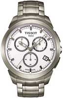   TISSOT T069.417.44.031.00 T-Sport Titanium Chronograph