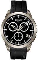 Швейцарские часы TISSOT T069.417.47.051.00 T-Sport Titanium Chronograph