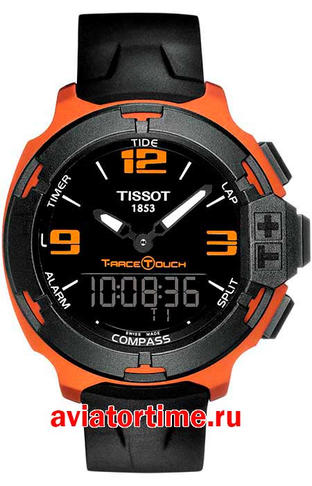    Tissot T081.420.97.057.03 T-TOUCH T-RACE TOUCH ALUMINIUM