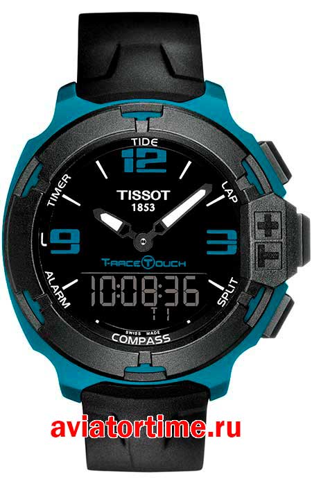    Tissot T081.420.17.057.00 T-TOUCH T-RACE TOUCH ALUMINIUM