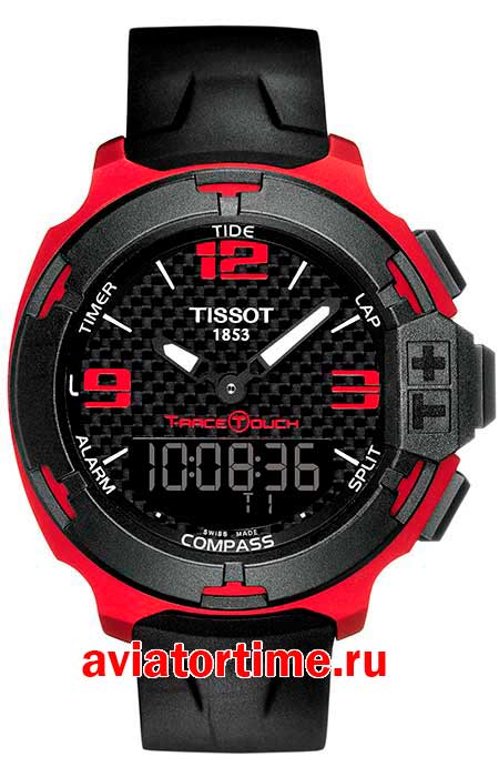    Tissot T081.420.97.207.00 T-TOUCH T-RACE TOUCH ALUMINIUM