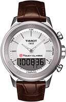 Швейцарские часы TISSOT T083.420.16.011.00  T-Touch Classic