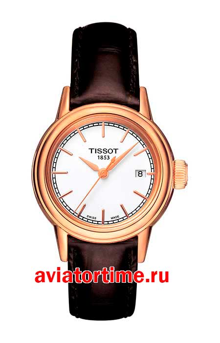    Tissot T085.210.36.011.00 T-CLASSIC CARSON LADY