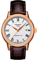 Швейцарские часы TISSOT T085.407.36.013.00 Carson Powermatic 80