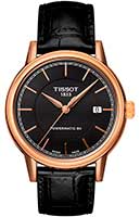 Швейцарские часы TISSOT T085.407.36.061.00 Carson Powermatic 80