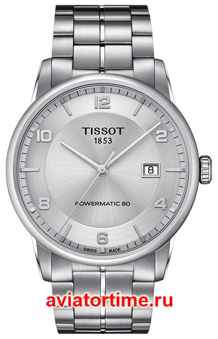    Tissot T086.407.11.037.00 T-CLASSIC LUXURY POWERMATIC 80