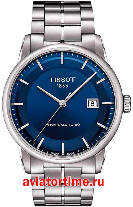    Tissot T086.407.11.041.00 T-CLASSIC LUXURY POWERMATIC 80