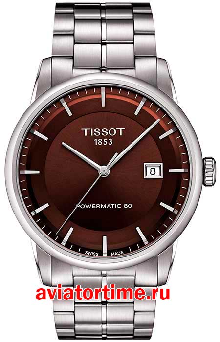    Tissot T086.407.11.291.00 T-CLASSIC LUXURY POWERMATIC 80