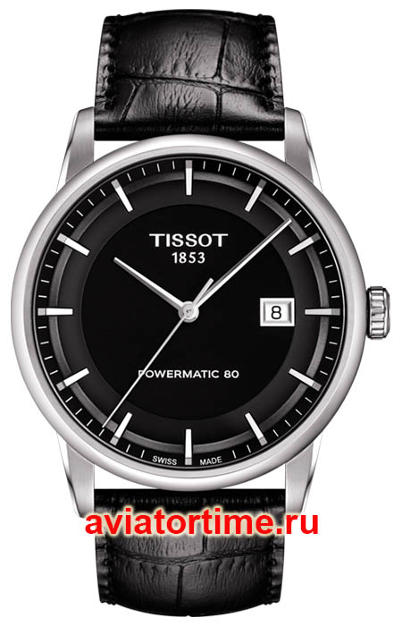    Tissot T086.407.16.051.00 T-CLASSIC LUXURY POWERMATIC 80