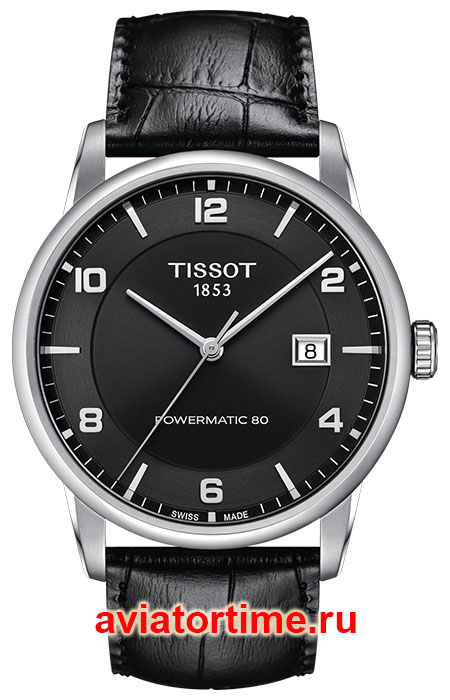    Tissot T086.407.16.057.00 T-CLASSIC LUXURY POWERMATIC 80