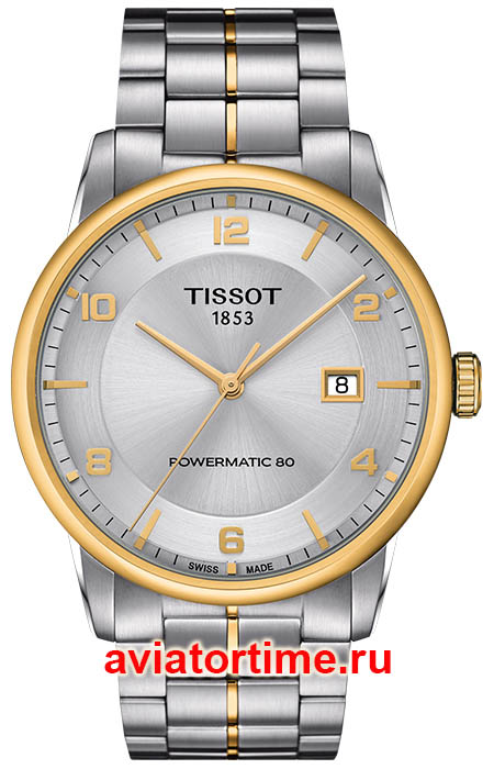    Tissot T086.407.22.037.00 T-CLASSIC LUXURY POWERMATIC 80