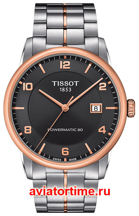    Tissot T086.407.22.067.00 T-CLASSIC LUXURY POWERMATIC 80