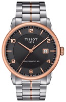 Швейцарские часы TISSOT T086.407.22.067.00 Luxury Powermatic 80