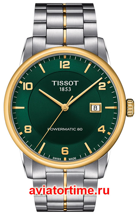    Tissot T086.407.22.097.00 T-CLASSIC LUXURY POWERMATIC 80
