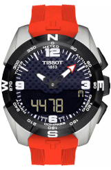Швейцарские часы Tissot T091.420.47.057.03 T-TOUCH EXPERT