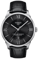 Швейцарские часы TISSOT T099.407.16.058.00 Chemin Des Tourelles Powermatic 80