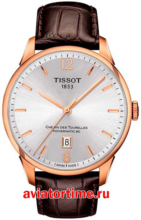    Tissot T099.407.36.037.00  T-CLASSIC CHEMIN DES TOURELLES POWERMATIC 80