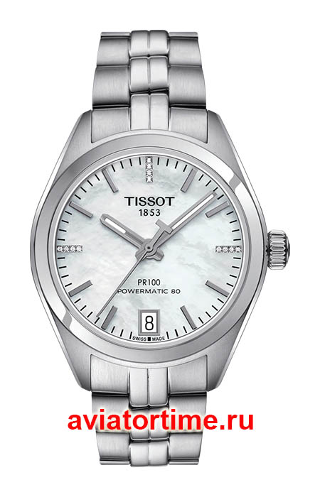    Tissot T101.207.11.116.00 T-CLASSIC PR 100 POWERMATIC 80 LADY