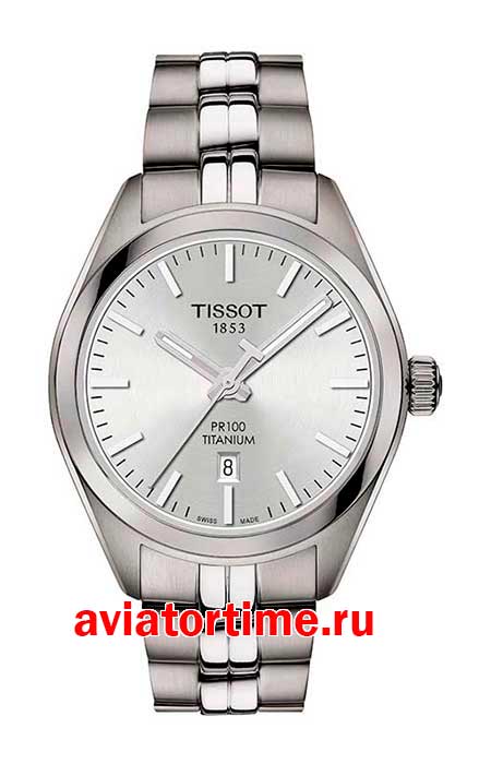    Tissot T101.210.44.031.00 T-CLASSIC PR 100 TITANIUM QUARTZ LADY